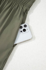 Load image into Gallery viewer, Seagrass Raw Hem Loose Tee and Wide Leg Pants Set - Fashion Queen -  15
