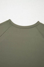 Load image into Gallery viewer, Seagrass Raw Hem Loose Tee and Wide Leg Pants Set - Fashion Queen -  19
