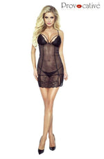 Load image into Gallery viewer, Sensuelle Venice Chemise Black - Fashion Queen -  3
