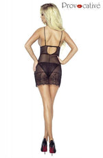 Load image into Gallery viewer, Sensuelle Venice Chemise Black - Fashion Queen -  4
