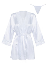 Load image into Gallery viewer, Beauty Night BN6672 Sherie Peignoir White
