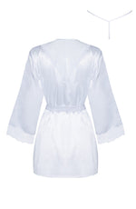 Load image into Gallery viewer, Beauty Night BN6672 Sherie Peignoir White
