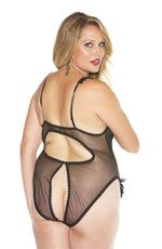 Load image into Gallery viewer, Shirley of Hollywood XX2497 Black Teddy - Fashion Queen -  2
