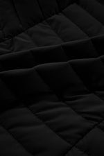 Load image into Gallery viewer, Silvery Plush Collared Quilted Zipped Puffer Vest - Fashion Queen -  30
