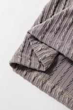 Load image into Gallery viewer, Sleet Solid Color Textured Flutter Sleeve Top - Fashion Queen -  21
