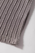 Load image into Gallery viewer, Sleet Solid Color Textured Flutter Sleeve Top - Fashion Queen -  22

