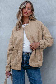 White Floral Quilted Jacket - Fashion Queen -  4