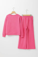Load image into Gallery viewer, White Ultra Loose Textured 2pcs Slouchy Outfit - Fashion Queen -  15
