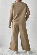 Load image into Gallery viewer, White Ultra Loose Textured 2pcs Slouchy Outfit - Fashion Queen -  21
