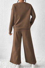 Load image into Gallery viewer, White Ultra Loose Textured 2pcs Slouchy Outfit - Fashion Queen -  24
