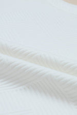 Load image into Gallery viewer, White Ultra Loose Textured 2pcs Slouchy Outfit - Fashion Queen -  30
