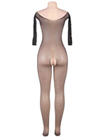 Load image into Gallery viewer, YesX YX864Q Fishnet Sparkly Bodystocking Up To 5XL

