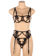 Load image into Gallery viewer, YesX YX867Q 3 Piece Bra Set Up To 4XL
