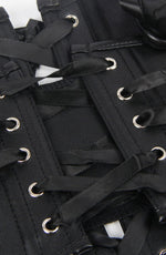 Load image into Gallery viewer, YesX YX889 Sexy Corset Black Up to 6XL
