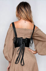 Load image into Gallery viewer, YesX YX889 Sexy Corset Black Up to 6XL
