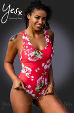 Load image into Gallery viewer, YesX YX978 One Piece Swimsuit Pink
