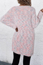 Load image into Gallery viewer, Yellow Multicolor Confetti Open Front Knit Cardigan - Fashion Queen -  12
