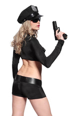 Load image into Gallery viewer, YesX YX108 US Cop Black - Fashion Queen -  1
