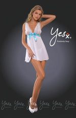 Load image into Gallery viewer, YesX YX154 2pc Dress &amp; Thong - Fashion Queen -  1
