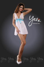 Load image into Gallery viewer, YesX YX154 2pc Dress &amp; Thong - Fashion Queen -  5
