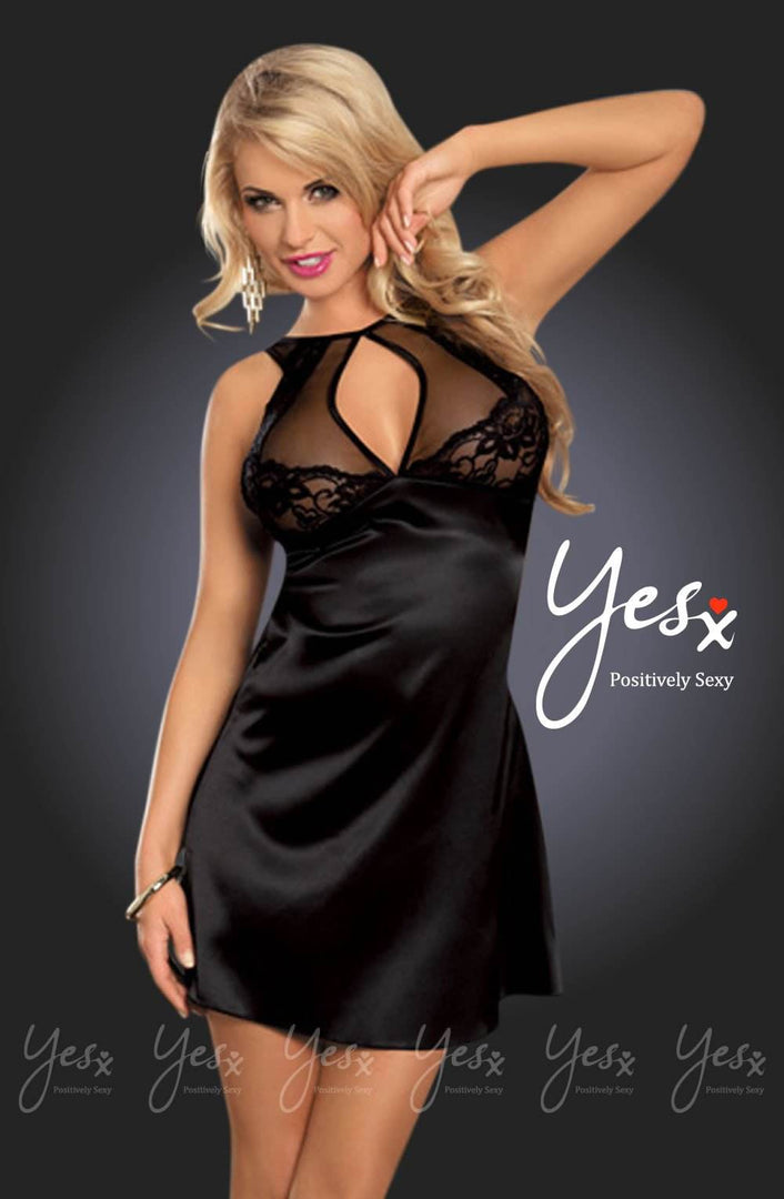 YesX YX684 Dress Black - Fashion Queen -  5