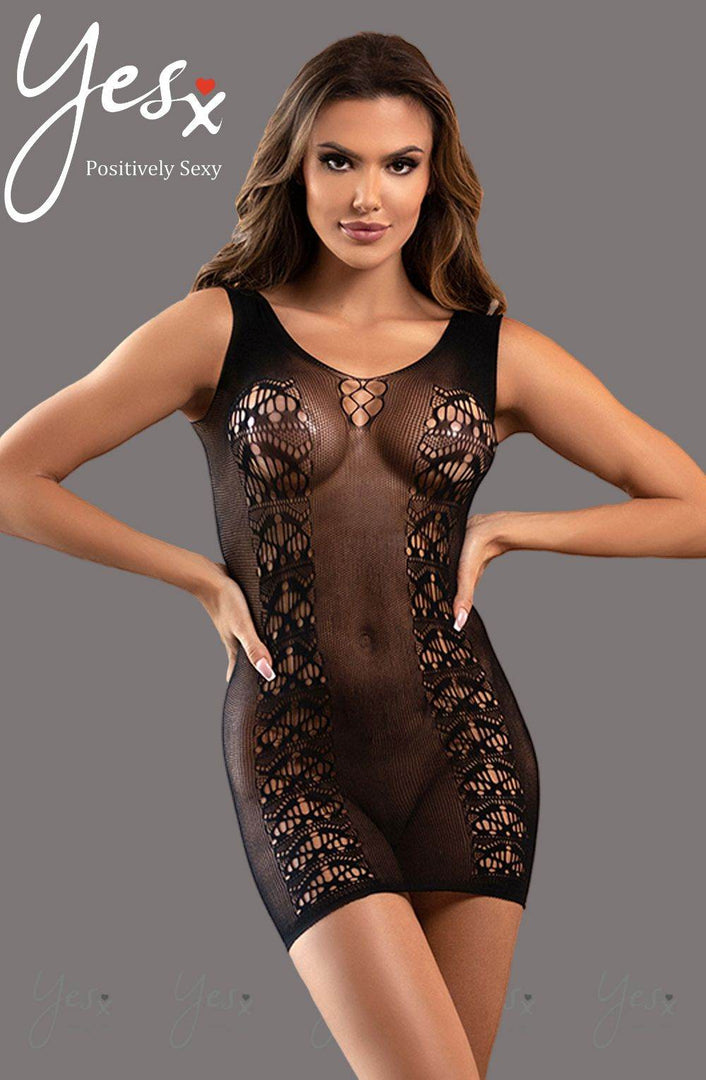 YesX YX820 Dress Black - Fashion Queen -  4