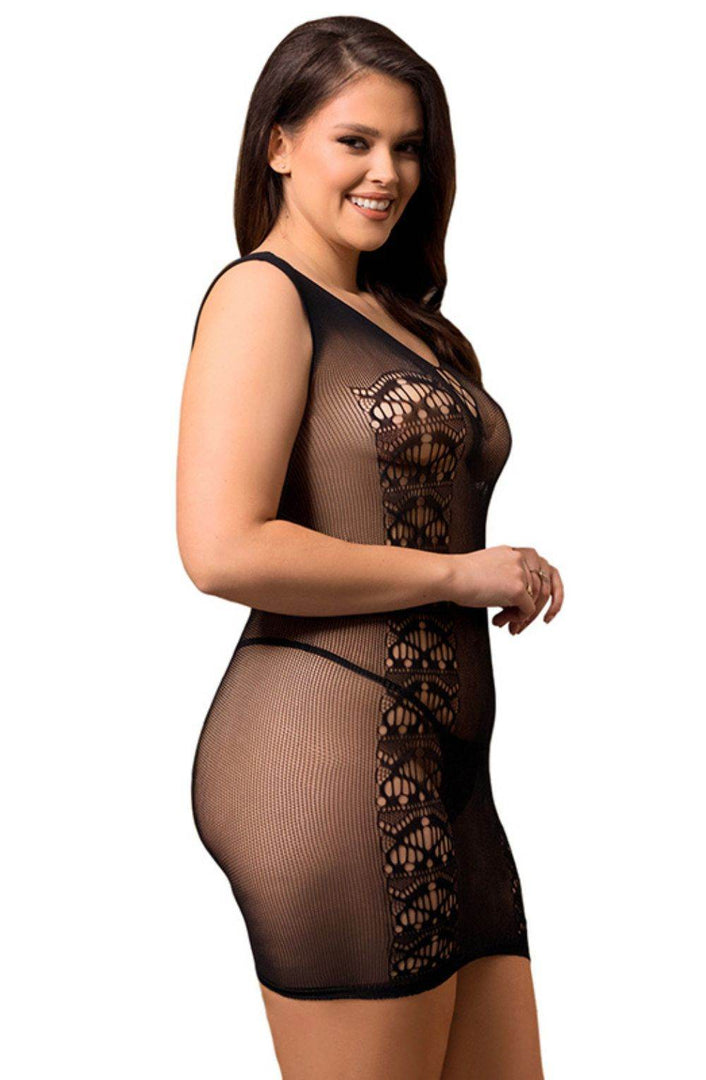 YesX YX820Q Plus size Dress - Fashion Queen -  3