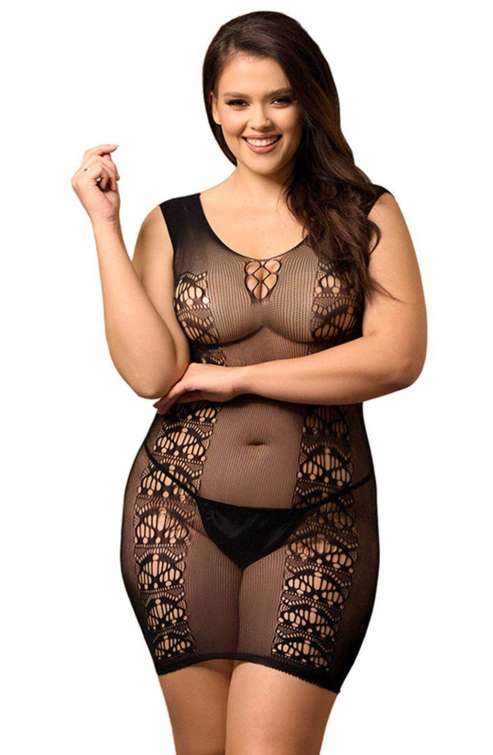 YesX YX820Q Plus size Dress - Fashion Queen -  6