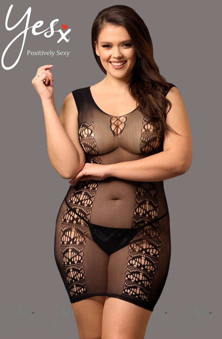 YesX YX820Q Plus size Dress - Fashion Queen -  7