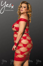 Load image into Gallery viewer, YesX YX822Q Plus Size Hearts &amp; Handcuffs! - Fashion Queen -  2
