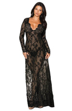 Load image into Gallery viewer, YesX YX826 Long Gown &amp; Thong - Fashion Queen -  1
