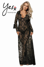 Load image into Gallery viewer, YesX YX826 Long Gown &amp; Thong - Fashion Queen -  10
