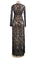 Load image into Gallery viewer, YesX YX826 Long Gown &amp; Thong - Fashion Queen -  2
