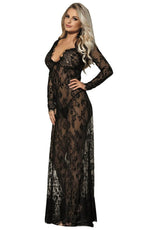 Load image into Gallery viewer, YesX YX826 Long Gown &amp; Thong - Fashion Queen -  3
