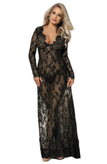Load image into Gallery viewer, YesX YX826 Long Gown &amp; Thong - Fashion Queen -  5
