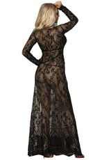 Load image into Gallery viewer, YesX YX826 Long Gown &amp; Thong - Fashion Queen -  7
