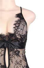 Load image into Gallery viewer, YesX YX829 Chemise Black - Fashion Queen -  10
