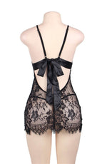 Load image into Gallery viewer, YesX YX829 Chemise Black - Fashion Queen -  8
