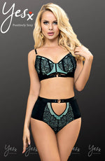 Load image into Gallery viewer, YesX YX830 Blue Bra Set - Fashion Queen -  1

