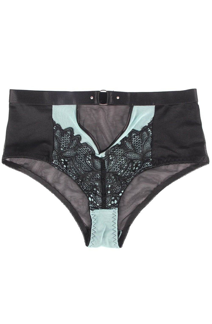 YesX YX830 Blue Bra Set - Fashion Queen -  10