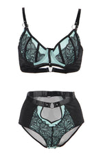 Load image into Gallery viewer, YesX YX830 Blue Bra Set - Fashion Queen -  2
