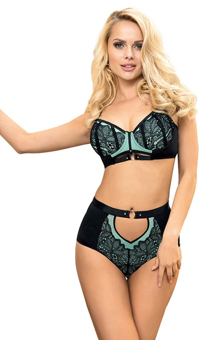 YesX YX830 Blue Bra Set - Fashion Queen -  5