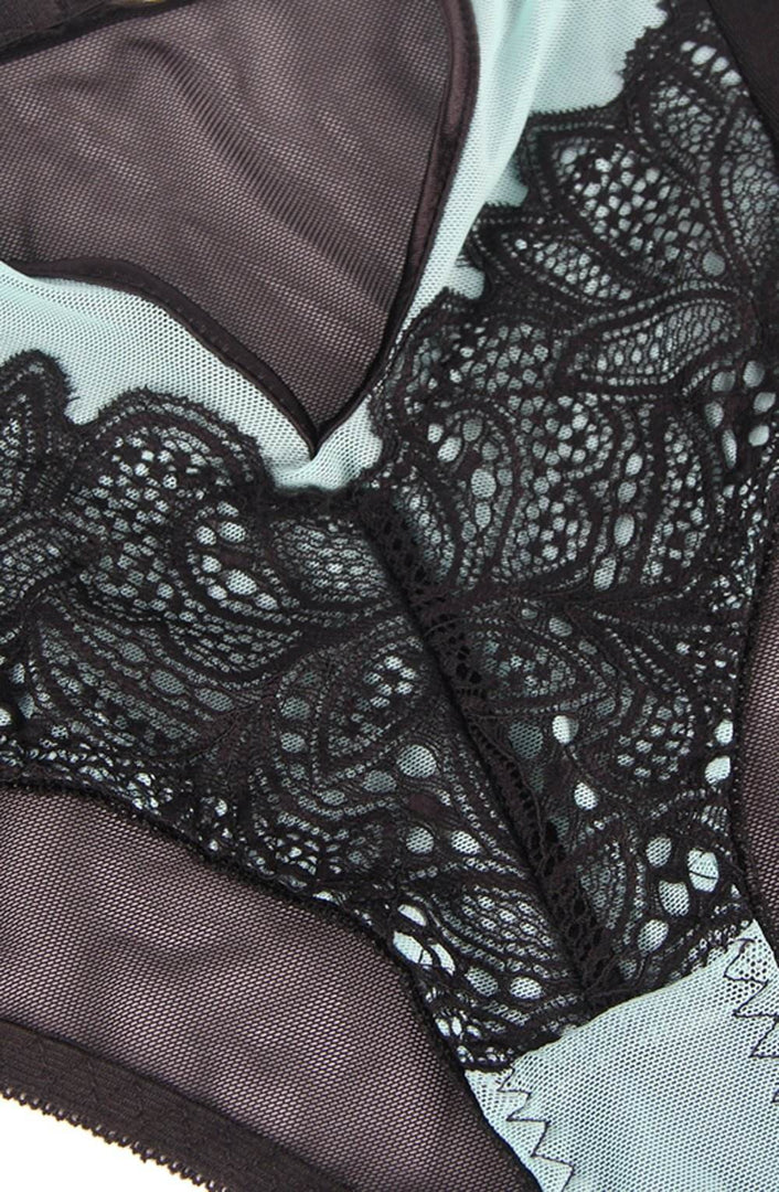 YesX YX830 Blue Bra Set - Fashion Queen -  9