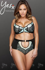 Load image into Gallery viewer, YesX YX830Q Blue Bra Set - Fashion Queen -  1
