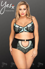 Load image into Gallery viewer, YesX YX830Q Blue Bra Set - Fashion Queen -  10
