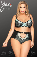Load image into Gallery viewer, YesX YX830Q Blue Bra Set - Fashion Queen -  11
