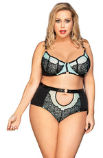 Load image into Gallery viewer, YesX YX830Q Blue Bra Set - Fashion Queen -  12
