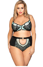 Load image into Gallery viewer, YesX YX830Q Blue Bra Set - Fashion Queen -  13
