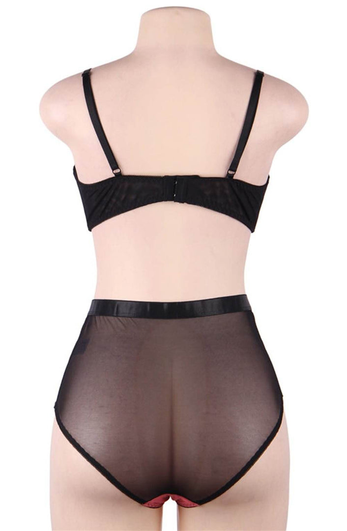 YesX YX831 Bra Set Pink - Fashion Queen -  6