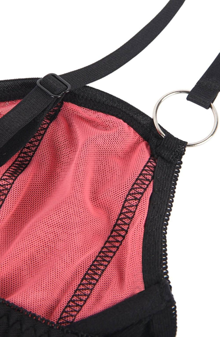 YesX YX831 Bra Set Pink - Fashion Queen -  8